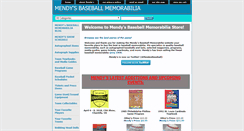Desktop Screenshot of mendys.com