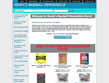 Tablet Screenshot of mendys.com